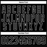 Custom Black Neon Yellow-White 3D Splash Hockey Lace Neck Jersey