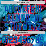 Custom Black Thunder Blue Red-Aqua 3D Abstract Flame Sports Pullover Sweatshirt Hoodie