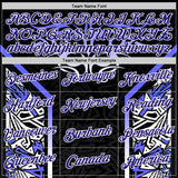 Custom Black Dark Purple Gray-White 3D Abstract Flame Sports Pullover Sweatshirt Hoodie