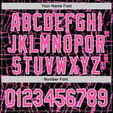 Custom Stitched Black Pink-White 3D Pattern Design Line Sports Pullover Sweatshirt Hoodie