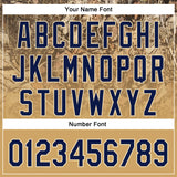 Custom Stitched Old Gold Navy-Cream 3D Pattern Design Tree Camo Gradient Hunting Sports Pullover Sweatshirt Hoodie