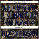 Custom Stitched Black Navy Old Gold-Cream 3D Pattern Design Tree Camo Hunting Sports Pullover Sweatshirt Hoodie