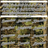 Custom Stitched Olive Steel Gray-White 3D Pattern Design Tree Camo Hunting Sports Pullover Sweatshirt Salute To Service Hoodie