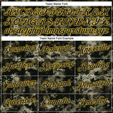 Custom Stitched Olive Navy-Yellow 3D Pattern Design Tree Camo Hunting Sports Pullover Sweatshirt Salute To Service Hoodie