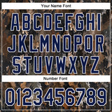 Custom Stitched Black Navy-White 3D Pattern Design Tree Camo Hunting Sports Pullover Sweatshirt Hoodie