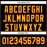 Custom Stitched Black Yellow-Red 3D Pattern Design Tree Camo Hunting Sports Pullover Sweatshirt Hoodie