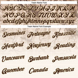 Custom Stitched Cream Brown-Cream 3D Pattern Design Tree Camo Gradient Hunting Sports Pullover Sweatshirt Hoodie