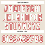 Custom Stitched Cream White-Red 3D Pattern Design Tree Camo Hunting Sports Pullover Sweatshirt Hoodie