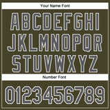 Custom Stitched Olive Steel Gray-White 3D Pattern Design Tree Camo Hunting Sports Pullover Sweatshirt Salute To Service Hoodie