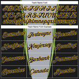 Custom Stitched Gray Navy Black Green-Gold 3D Pattern Design Sportswear Pullover Sweatshirt Hoodie