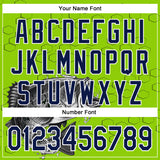 Custom Stitched Neon Green Navy Black-White 3D Pattern Design Sportswear Fishing Pullover Sweatshirt Hoodie