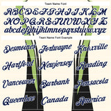 Custom Stitched Cream Navy Black Green-White 3D Pattern Design Sportswear Pullover Sweatshirt Hoodie