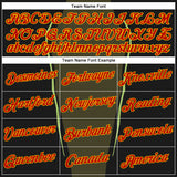 Custom Stitched Olive Red Black Green-Gold 3D Pattern Design Sportswear Pullover Sweatshirt Salute To Service Hoodie