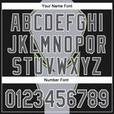 Custom Stitched Gray Steel Gray Black Green-White 3D Pattern Design Sportswear Pullover Sweatshirt Hoodie