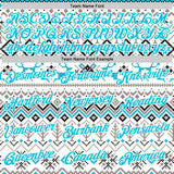 Custom Stitched White Lakes Blue-White 3D Christmas Ugly Sweater Sports Pullover Sweatshirt Hoodie