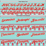 Custom Stitched Ice Blue Red-Cream 3D Christmas Ugly Sweater Sports Pullover Sweatshirt Hoodie