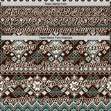 Custom Stitched Brown Brown-Cream 3D Christmas Ugly Sweater Sports Pullover Sweatshirt Hoodie