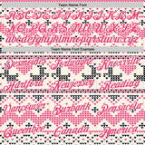 Custom Stitched White Neon Pink-White 3D Christmas Ugly Sweater Sports Pullover Sweatshirt Hoodie