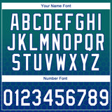 Custom Stitched Teal White-Royal 3D Pattern Design Geometrico Graph Sports Pullover Sweatshirt Hoodie