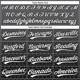 Custom Stitched Steel Gray White-Black 3D Pattern Design Geometrico Graph Sports Pullover Sweatshirt Hoodie