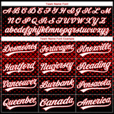 Custom Stitched Black White-Red 3D Pattern Design Geometrico Graph Sports Pullover Sweatshirt Hoodie