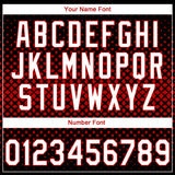 Custom Stitched Black White-Red 3D Pattern Design Geometrico Graph Sports Pullover Sweatshirt Hoodie