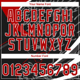 Custom Stitched Black Red-White 3D Pattern Design Leopardo Sports Pullover Sweatshirt Hoodie