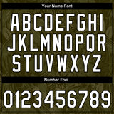 Custom Stitched Olive White-Black 3D Pattern Design Leopardo Sports Pullover Sweatshirt Hoodie