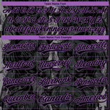 Custom Stitched Black Black-Medium Purple 3D Pattern Design Leopardo Sports Pullover Sweatshirt Hoodie