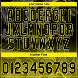 Custom Stitched Black Black-Light Yellow 3D Pattern Design Leopardo Sports Pullover Sweatshirt Hoodie