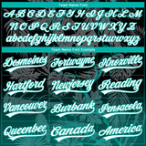 Custom Stitched Black White-Teal 3D Pattern Design Leopardo Sports Pullover Sweatshirt Hoodie