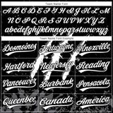 Custom Stitched Black White-Steel Gray 3D Pattern Design Leopardo Scratch Sports Pullover Sweatshirt Hoodie