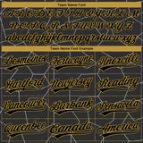 Custom Stitched Gray Black-Old Gold 3D Pattern Design Wolf Sports Pullover Sweatshirt Hoodie