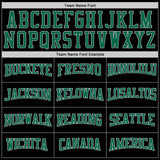 Custom Black Kelly Green-Gray 3D Pattern Design Game Day Dallas Inspired Sports Pullover Sweatshirt Hoodie
