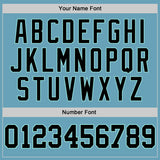 Custom Shadow Blue Black-Ice Blue 3D Pattern Design Game Day Seattle Inspired Sports Pullover Sweatshirt Hoodie