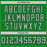 Custom Grass Green Gray-Black 3D Pattern Design Game Day Dallas Inspired Sports Pullover Sweatshirt Hoodie