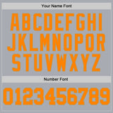 Custom Gray Bay Orange-Old Gold 3D Pattern Design Game Day Anaheim Inspired Sports Pullover Sweatshirt Hoodie