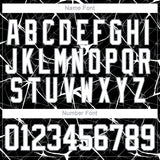 Custom Black White-Gray 3D Pattern Abstract Network Hockey Lace Neck Jersey