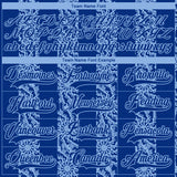 Custom Royal Light Blue-White 3D Pattern Abstract Shape Hockey Lace Neck Jersey