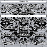 Custom Gray Black-White 3D Pattern Abstract Grunge Hockey Lace Neck Jersey