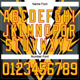 Custom Black Yellow Royal-Red 3D Pattern Cyber Mecha E-sport Hockey Jersey