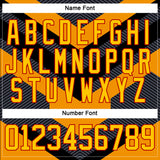 Custom Black Yellow Gray Royal Red-White 3D Pattern Cyber Mecha E-sport Hockey Jersey