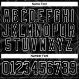 Custom Black White 3D Splash Art Hockey Lace Neck Jersey