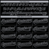 Custom Stitched Black Gray 3D Pattern Design E-sports Pullover Sweatshirt Hoodie