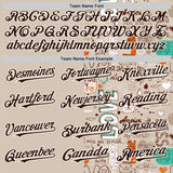 Custom Gray Brown-White Valentine's Day Love Authentic Baseball Jersey