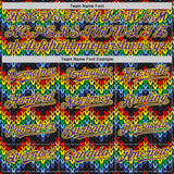 Custom Black Purple-Light Yellow Valentine's Day Love Heart Pride Month Love Is Love Authentic Baseball Jersey