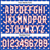 Custom Stitched Thunder Blue White-Red 3D Pattern Design Baseball Game Day Buffalo Inspired Sports Pullover Sweatshirt Hoodie