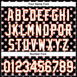 Custom Stitched Black White-Orange 3D Pattern Design Baseball Game Day Cincinnati Inspired Sports Pullover Sweatshirt Hoodie