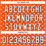 Custom Stitched Orange White-Black 3D Pattern Design Baseball Game Day Cincinnati Inspired Sports Pullover Sweatshirt Hoodie