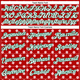 Custom Stitched Red White-Kelly Green 3D Pattern Design Baseball Game Day Houston Inspired Sports Pullover Sweatshirt Hoodie